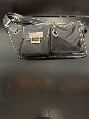 Sondra Roberts Black Purse belt